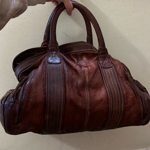 Brand new men’s leather bag